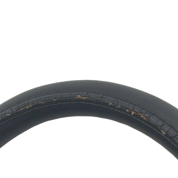 PRADA Gathered Bag - Black Nylon Leather Tote Bag 431-052125 - Picture 7 of 10